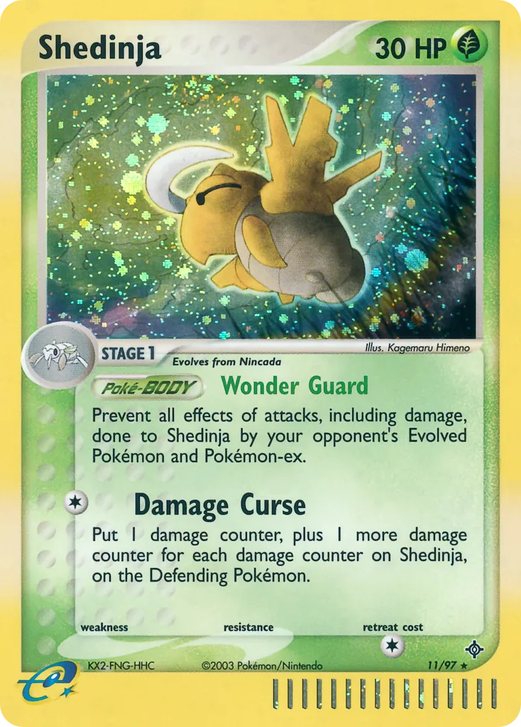 Shedinja - Dragon