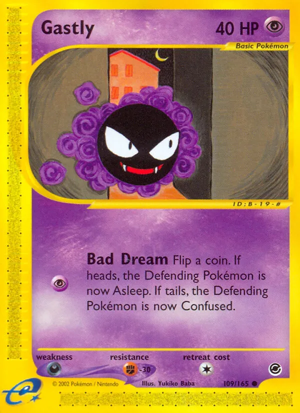 Gastly - Expedition Base Set