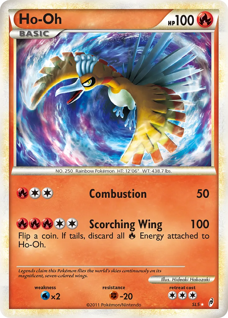 Ho-Oh - Call of Legends