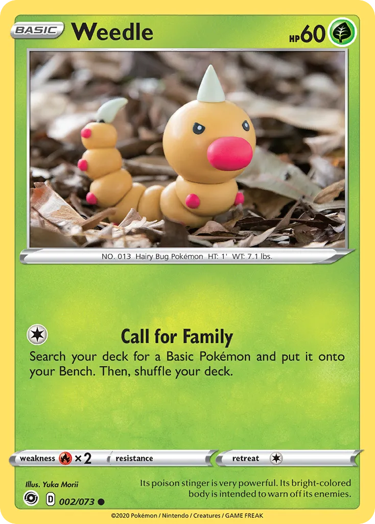 Weedle - Champion's Path