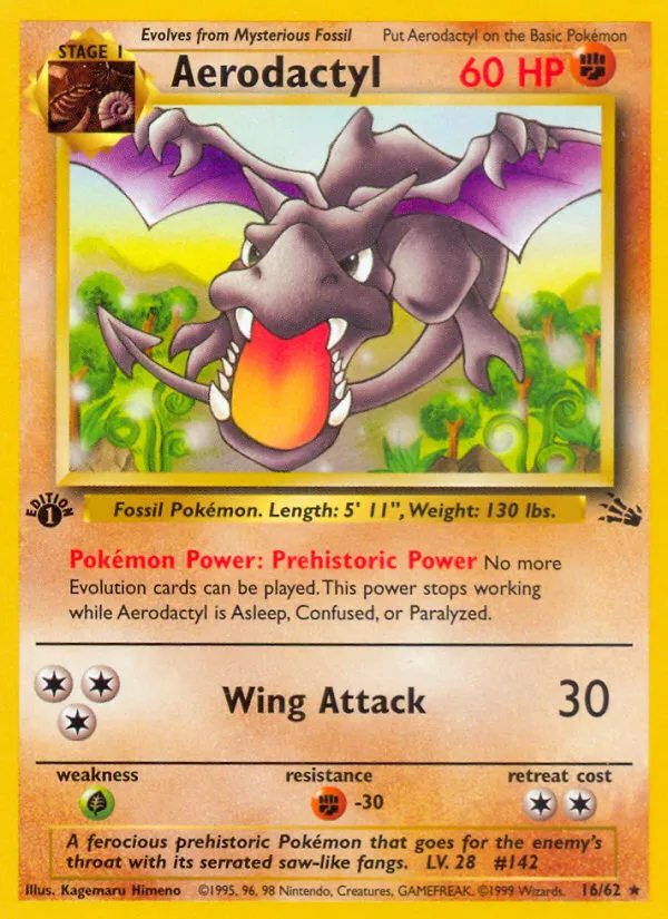 Aerodactyl - Fossil