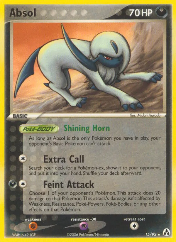 Absol - Legend Maker