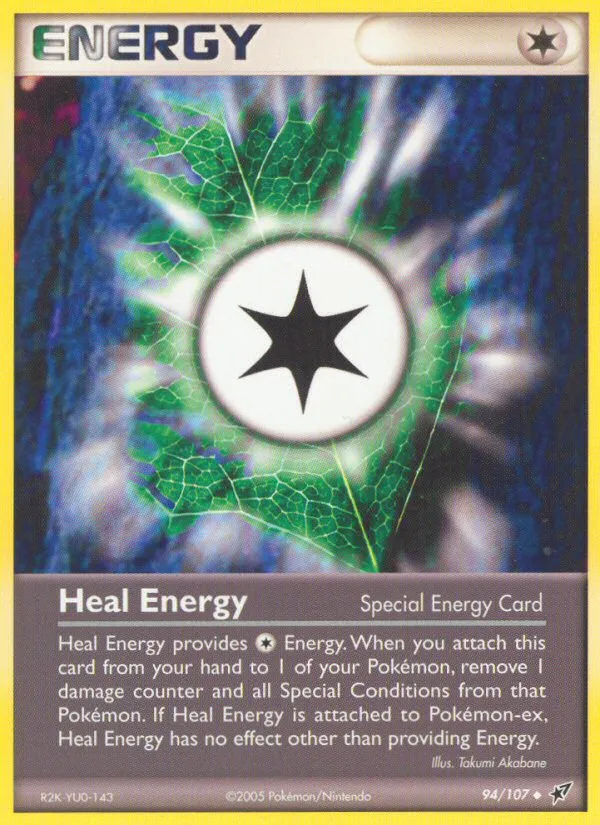 Heal Energy - Deoxys