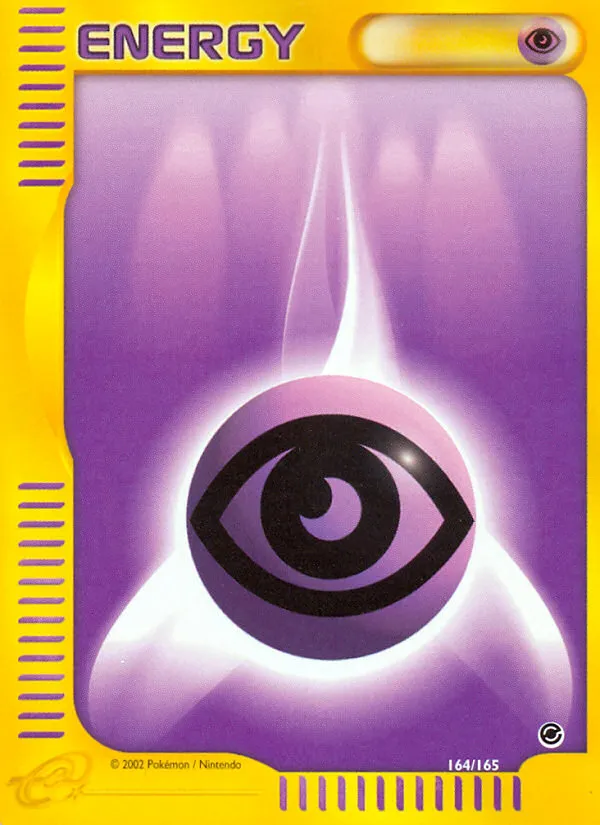 Psychic Energy - Expedition Base Set