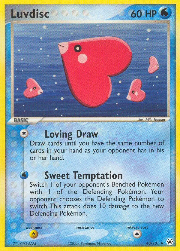 Luvdisc - Hidden Legends