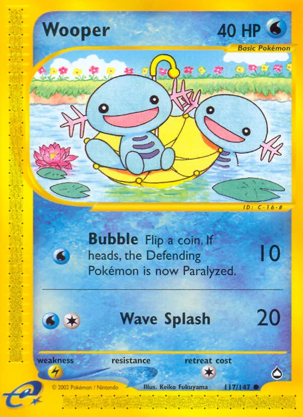 Wooper - Aquapolis