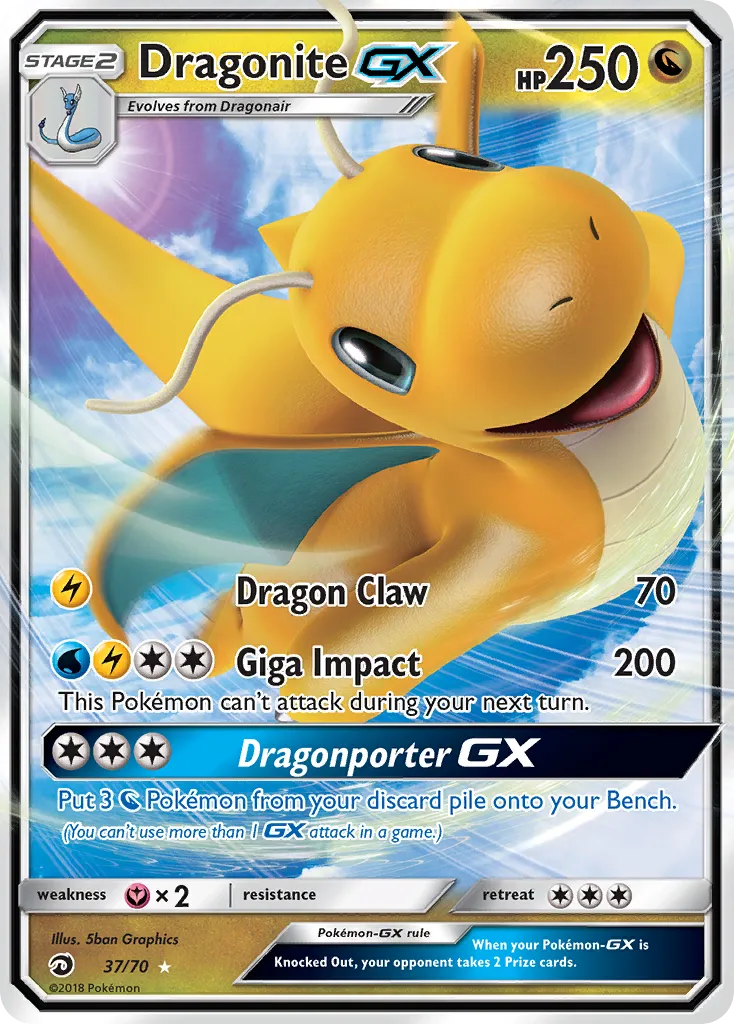 Dragonite-GX - Dragon Majesty
