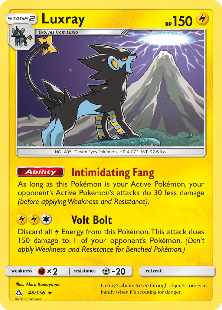 Luxray - Ultra Prism