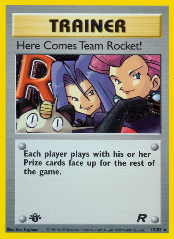 Here Comes Team Rocket! - Team Rocket