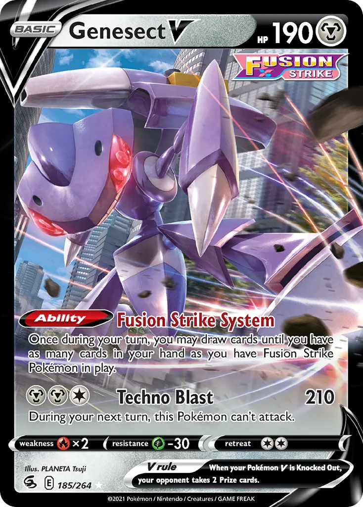 Genesect V - Fusion Strike
