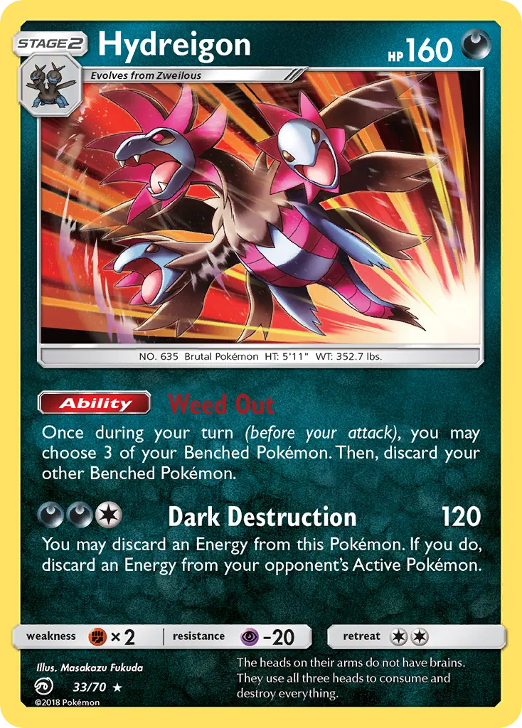 Hydreigon - Dragon Majesty