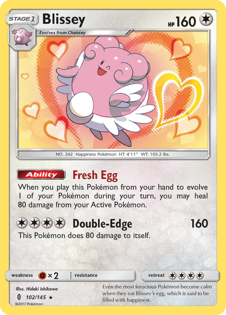 Blissey - Guardians Rising