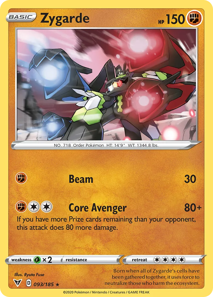 Zygarde - Vivid Voltage