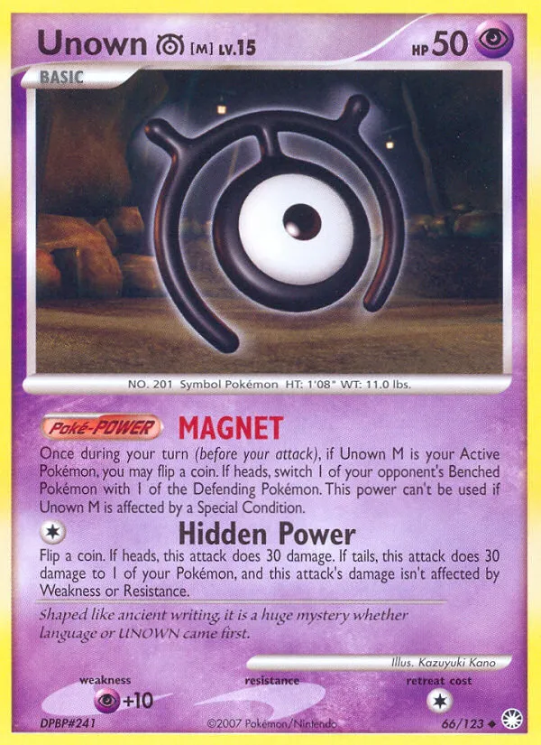 Unown [M] - Mysterious Treasures