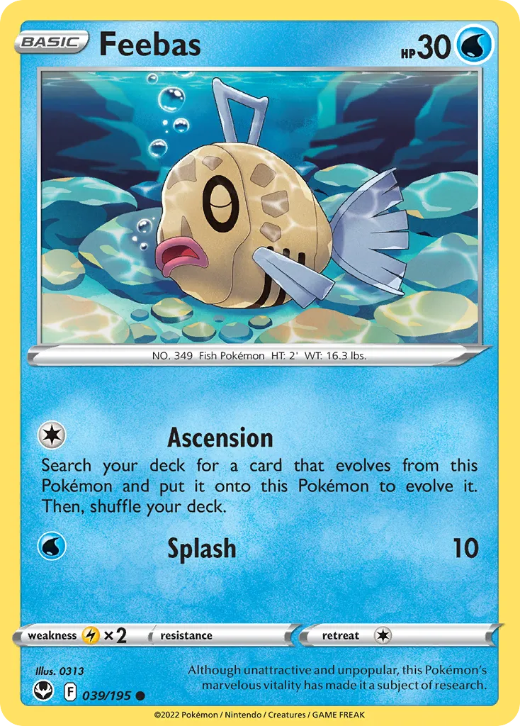 Feebas - Silver Tempest