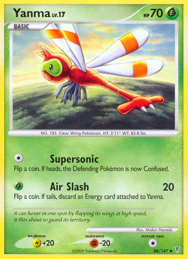 Yanma - Supreme Victors