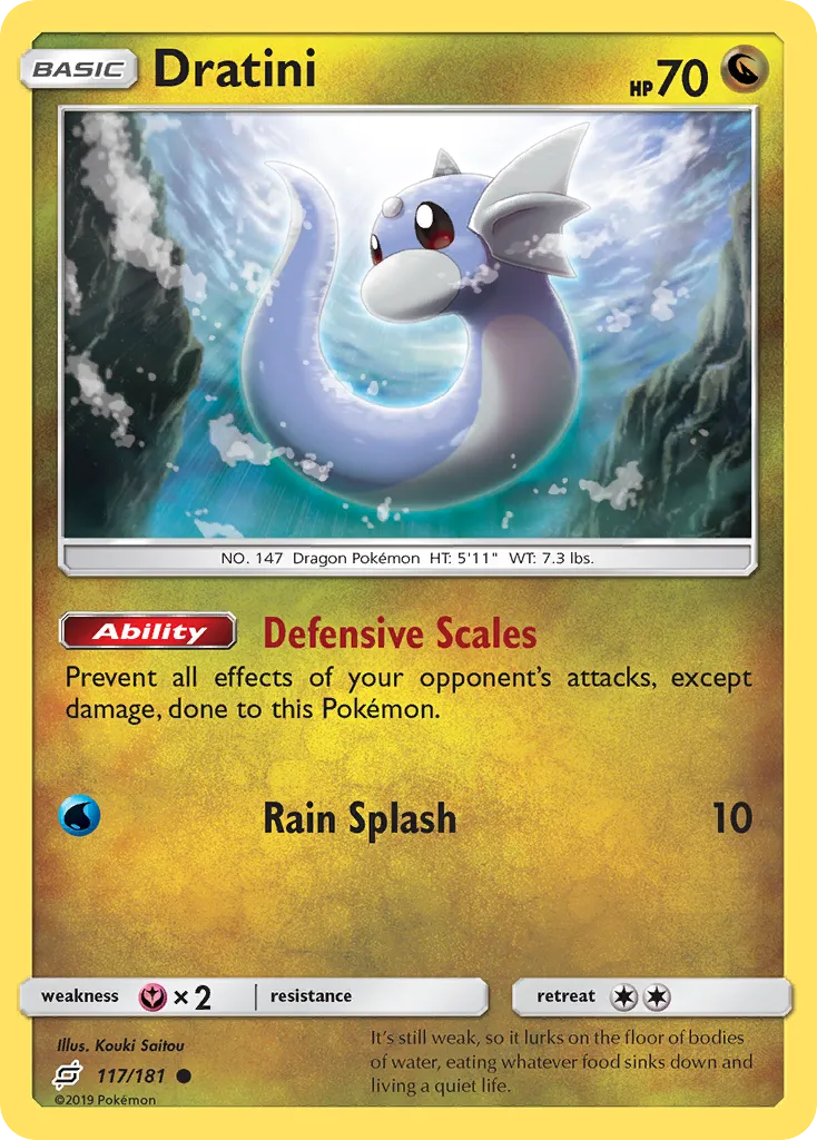 Dratini - Team Up