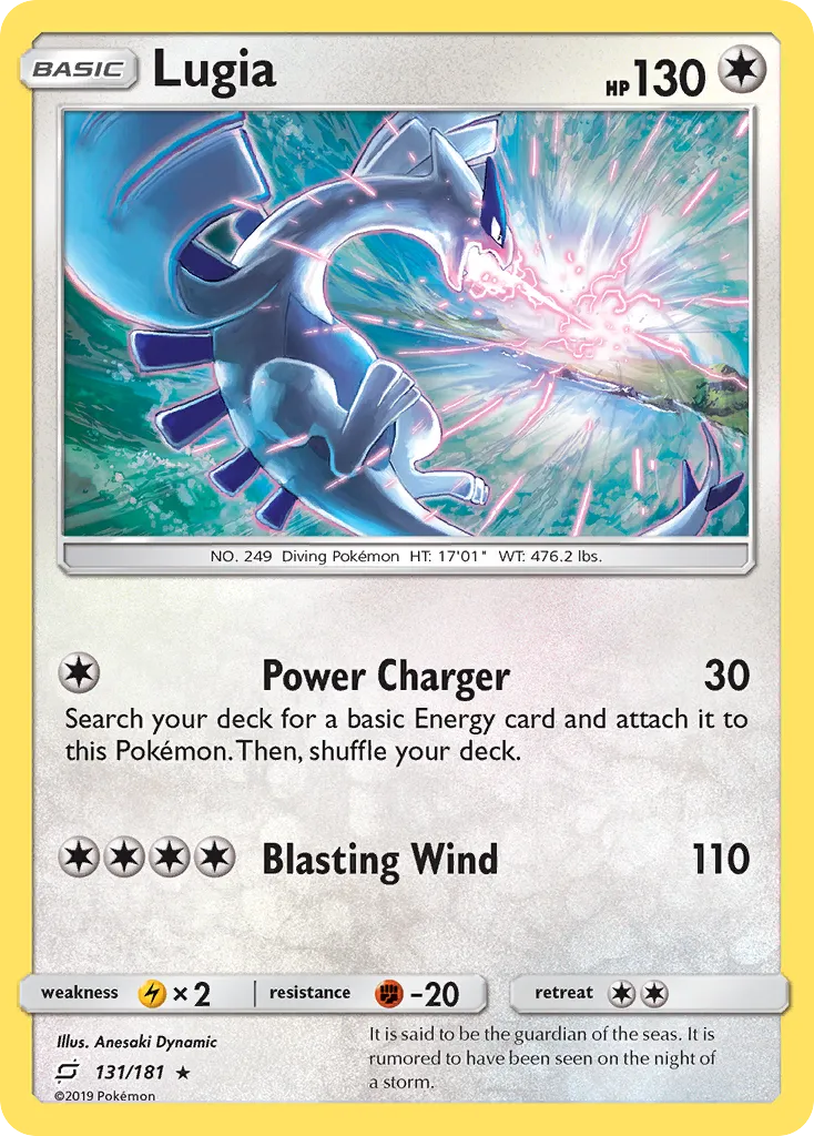 Lugia - Team Up