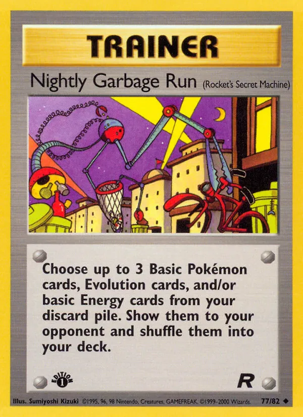 Nightly Garbage Run - Team Rocket