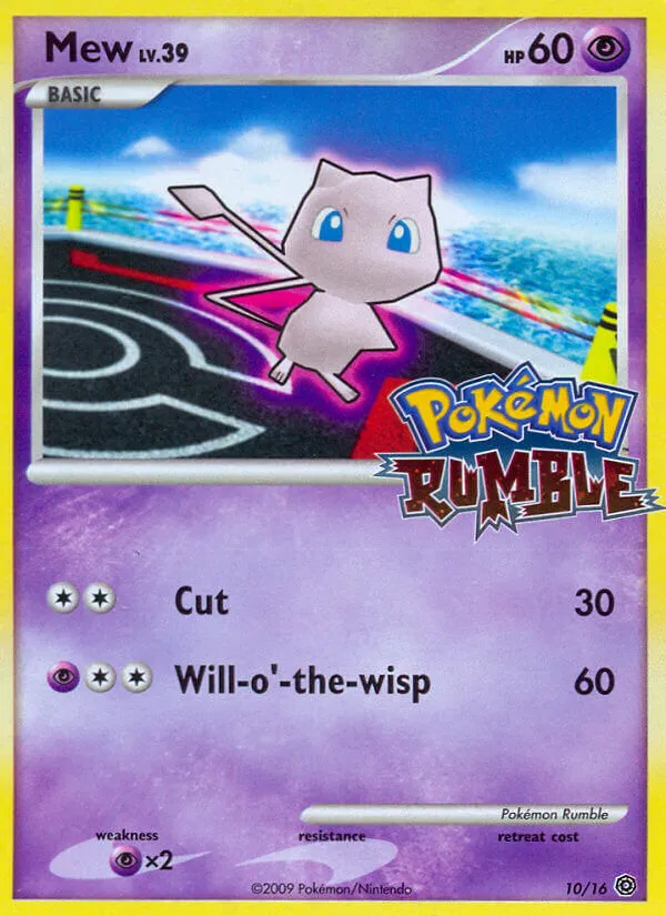 Mew - Pokémon Rumble