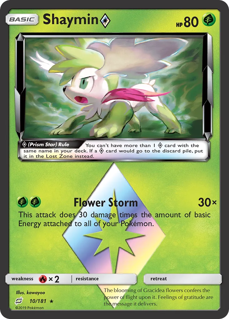 Shaymin ◇ - Team Up