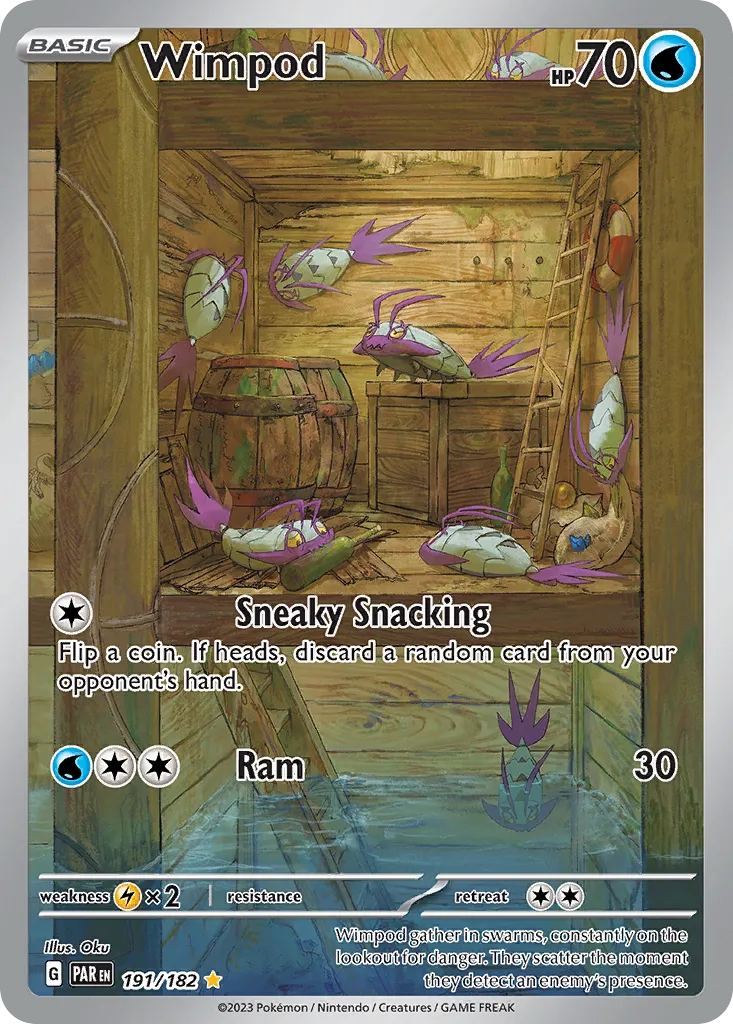 Wimpod - Paradox Rift