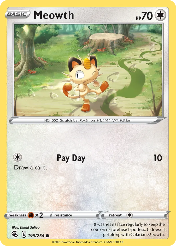 Meowth - Fusion Strike