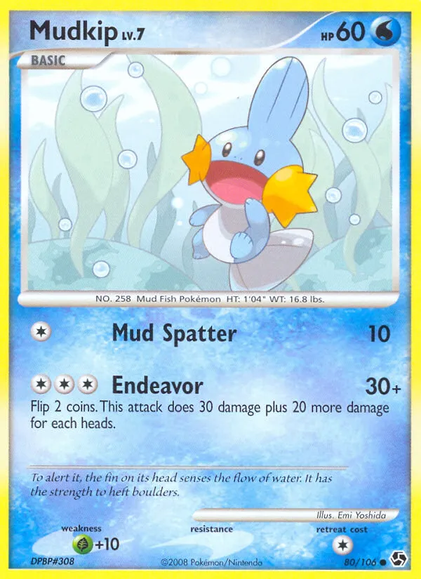 Mudkip - Great Encounters