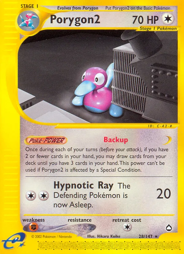 Porygon2 - Aquapolis