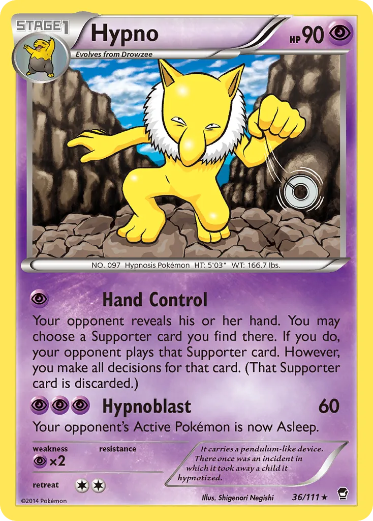 Hypno - Furious Fists