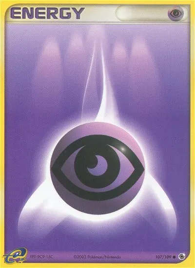 Psychic Energy - Ruby & Sapphire