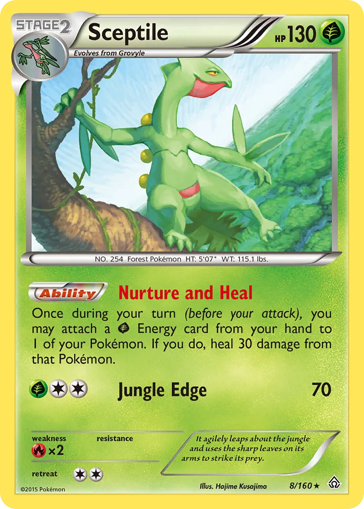 Sceptile - Primal Clash