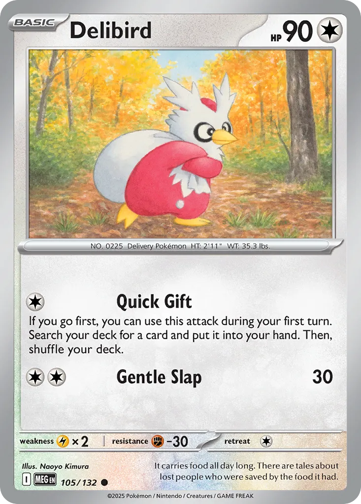 Delibird - Mega Evolution