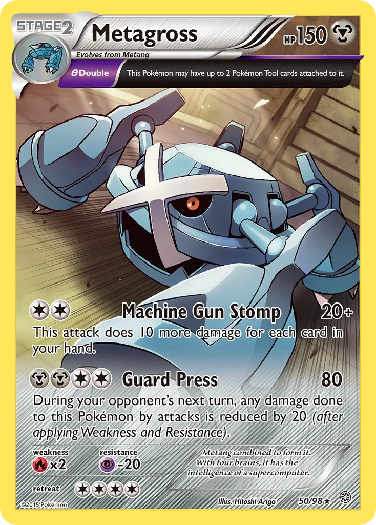 Metagross - Ancient Origins