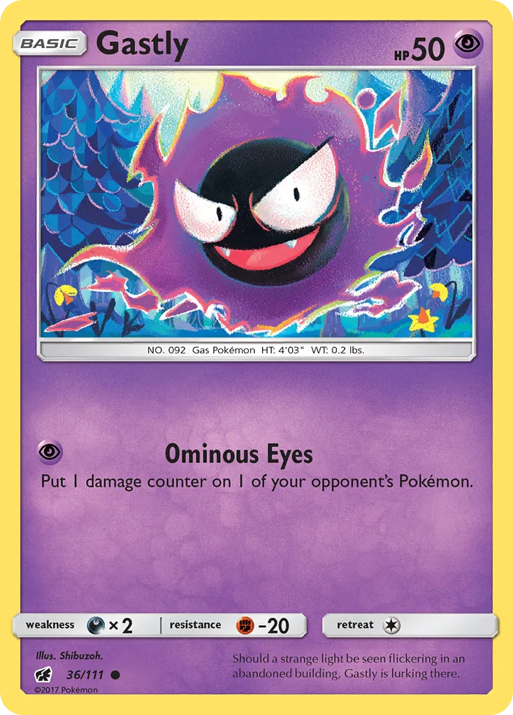 Gastly - Crimson Invasion
