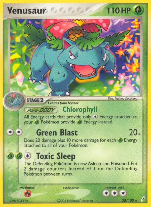 Venusaur - Crystal Guardians