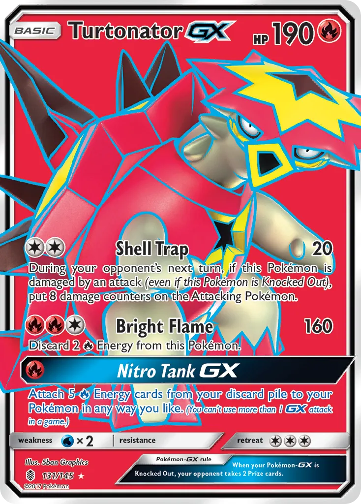 Turtonator-GX - Guardians Rising