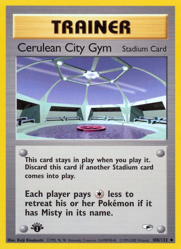 Cerulean City Gym - Gym Heroes
