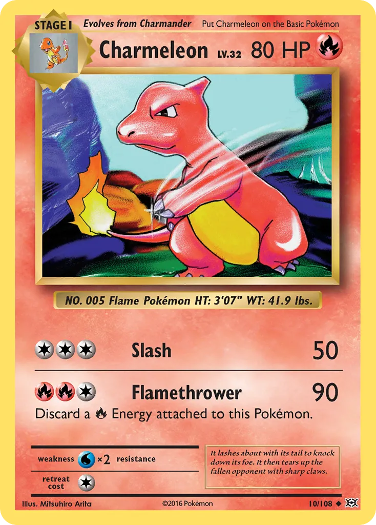 Charmeleon - Evolutions