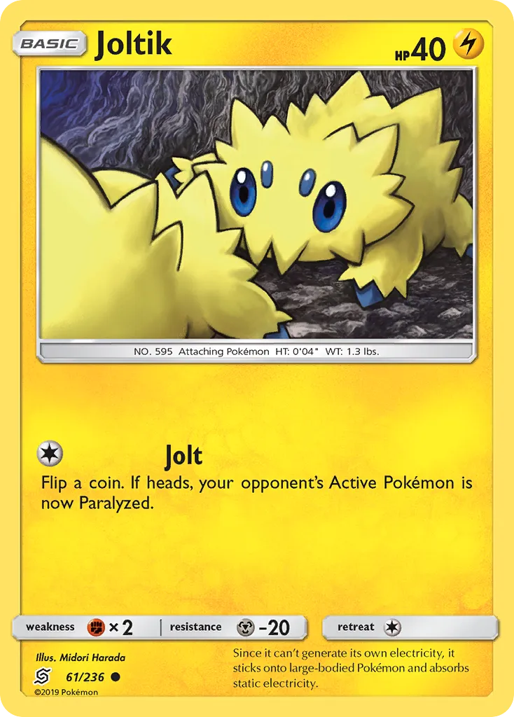 Joltik - Unified Minds
