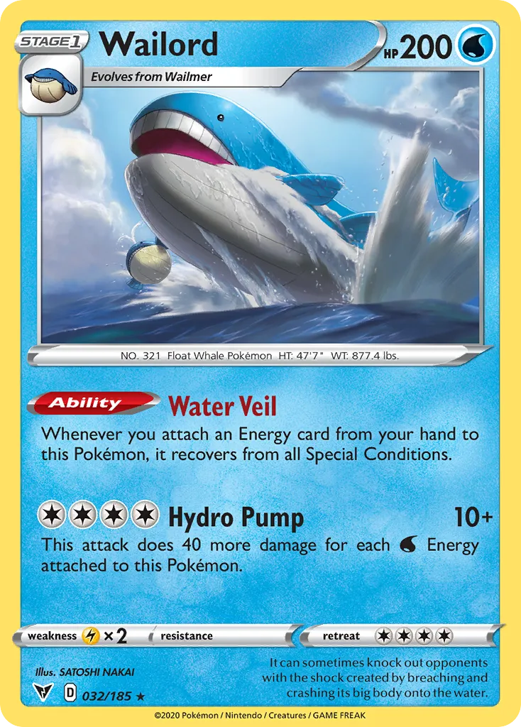 Wailord - Vivid Voltage
