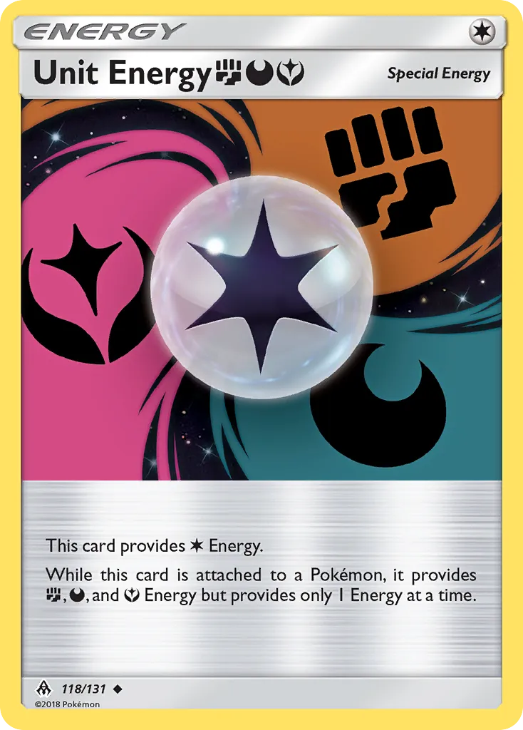 Unit Energy FightingDarknessFairy - Forbidden Light