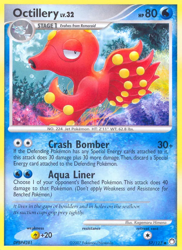 Octillery - Mysterious Treasures