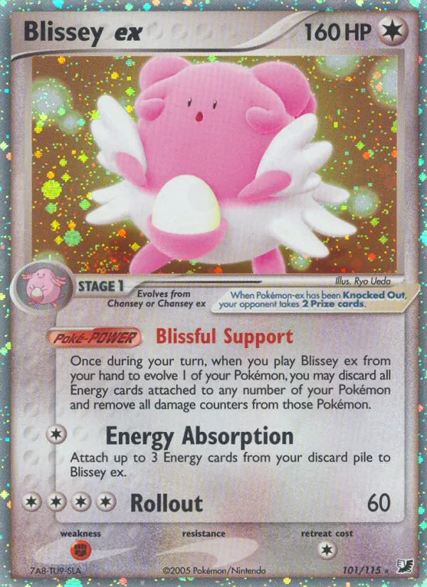 Blissey ex - Unseen Forces