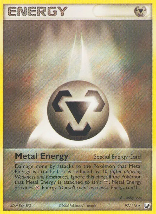 Metal Energy - Unseen Forces