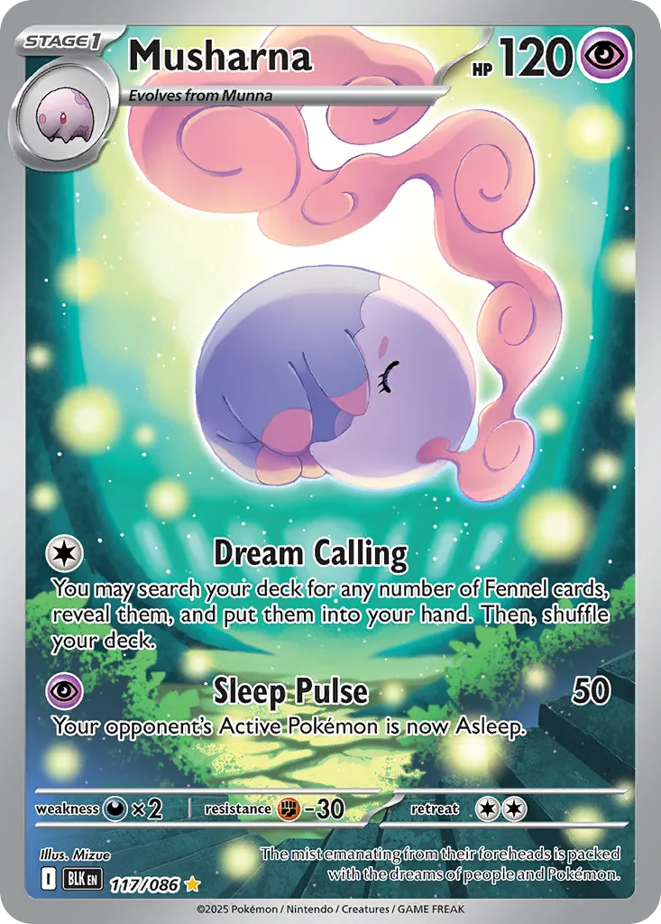 Musharna - Black Bolt