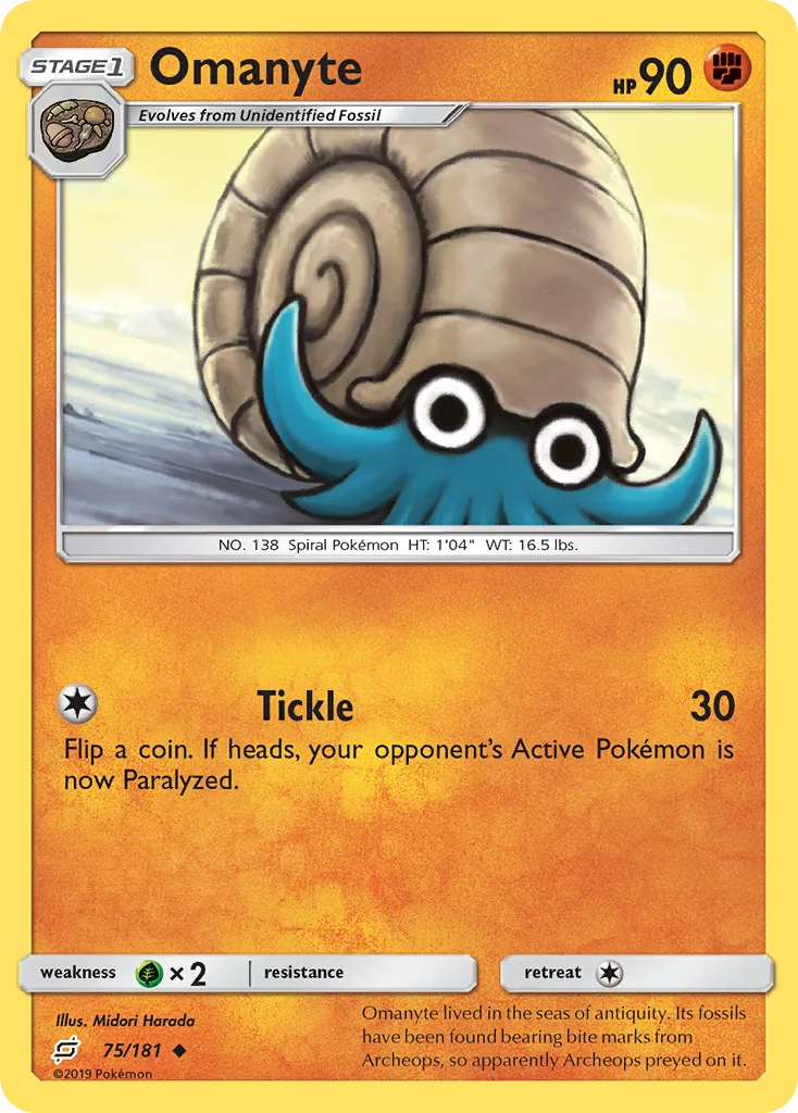 Omanyte - Team Up