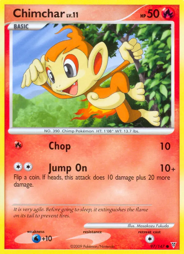 Chimchar - Supreme Victors