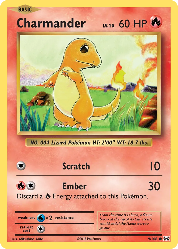 Charmander - Evolutions