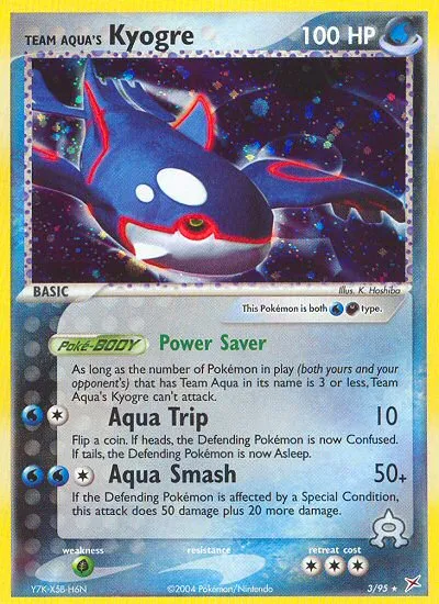 Team Aqua's Kyogre - Team Magma vs Team Aqua